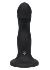 Onyxxx Rechargeable Contoured Silicone Probe - Black